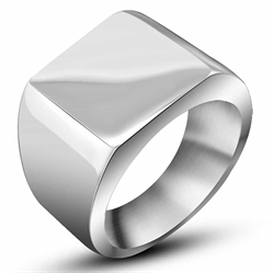 schwarze Herren Ring